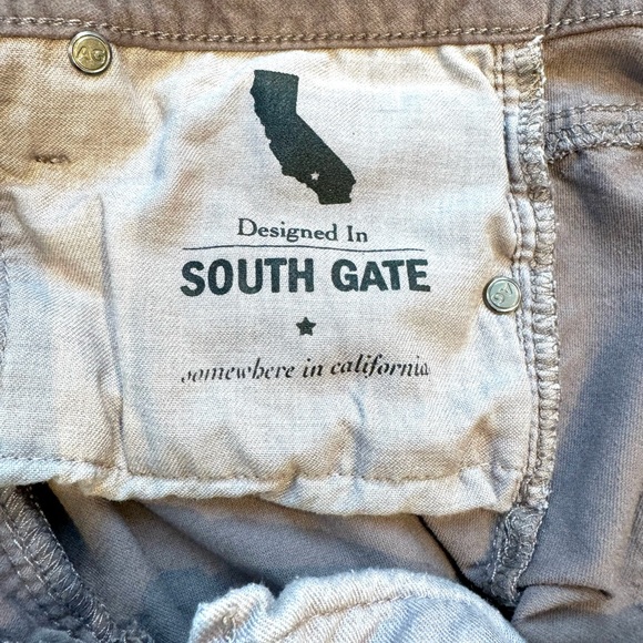 AG Adriano Goldschmied - The Stevie ankle jean - mauve velvet - 30R perfect! - Picture 11 of 11